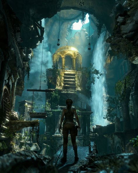 Rise Of The Tomb Raider Wallpapers, Tomb Raider Aesthetic, Tomb Raider Concept Art, Rise Of Tomb Raider, Tomb Raider 4, Tomb Raider Wallpaper, Tomb Raider Art, Rise Of The Tomb Raider, Rise Of The Tomb