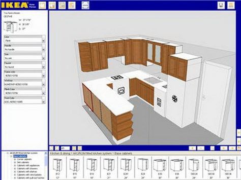 Online Kitchen Design Layout - Interior Paint Colors 2017 Check more at http://mindlessapparel.com/online-kitchen-design-layout/ Kitchen Design Software Free, Design Software Free, Online Kitchen Design, Kitchen Design Software, Diy Cabinet, Kitchen Cabinet Layout, Kitchen Tools Design, Ikea Kitchen Design, Free Kitchen Design