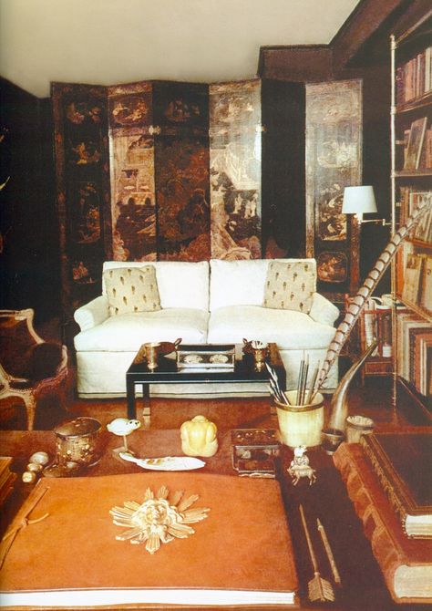 SCAN0130small Houses Inspiration, Classic Rooms, Glass Bookshelves, Billy Baldwin, Historic Interiors, Cole Porter, Interior Design Quotes, Billy B, White Couch