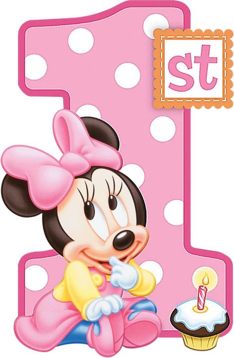 Minnie Mouse Cake Topper Free Printable, Mini Mouse Cake Topper Printable, Minnie Mouse Images Free Printable, Minnie Mouse Cake Topper Printable, Minnie Mouse Topper, Baby Minnie Mouse Cake, Minnie Mouse Pics, Topper Minnie Mouse, 1 St Birthday