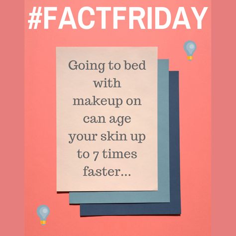 DID YOU KNOW? 😜   #factfriday #tgif #funfacts #skincare #makeup #didyouknow Friday Skincare Quotes, Makeup Facts, Esthetician Studio, Hair Stylist Tips, Beauty Cabin, Tiber River, Skincare Facts, Nontoxic Beauty, Tropic Skincare