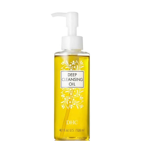 Dhc Cleansing Oil, Dhc Deep Cleansing Oil, Deep Cleansing Oil, Oil Based Cleanser, Peach And Lily, Double Cleansing, Dry Face, Organic Olive Oil, Oil Cleanser