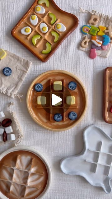 Air Clay Tic Tac Toe, Air Dry Clay Ideas Tic Tac Toe, Tictactoe Airdry Clay, Air Dry Clay Tik Tak Toe Board, Air Dry Clay Tic Tac Toe Board, Pottery Tic Tac Toe, Clay Tiktaktoe Board, Clay Tik Tak Toe Boards, Air Dry Clay Tic Tac Toe