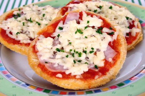 pizzas caseras Mini Pizzas, Vegetable Pizza, Mashed Potatoes, Pizza, Favorite Recipes, Pasta, Ethnic Recipes, Pizzas