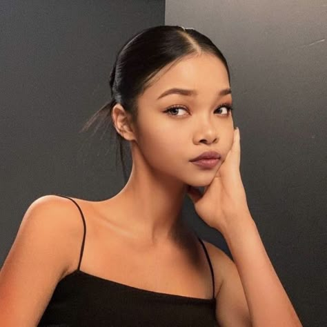 Blasian Face Claim Female, Faceapp Face Claim Kpop, Wasian Girl Faceclaims, Blasian Girl Face Claim, Wasian Girl Face Claim, Black Asian Mixed, Blasian Face Claim, Korean Face Claims, Kpop Face Claims