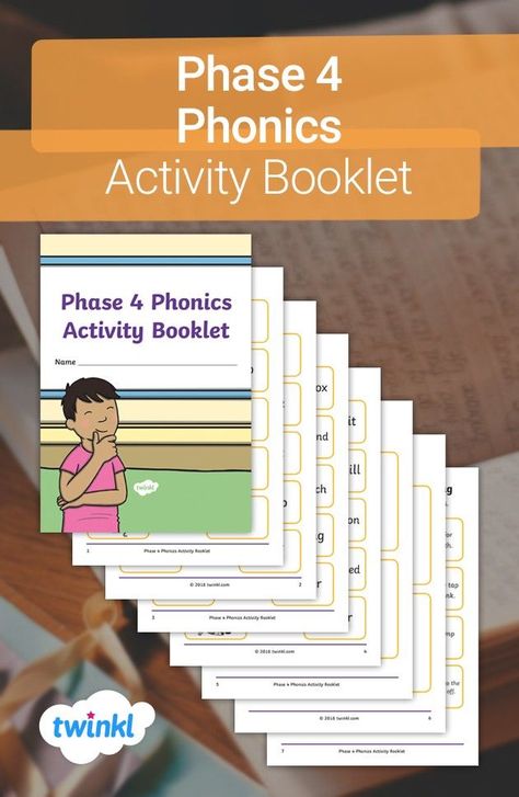 Use this fabulous Phase 4 Phonics Activity Booklet, for phonics revision, daily practice or home learning. This handy workbook could also be used as part of phonics intervention or booster groups to recap the basics of Phase 4. Head over to the Twinkl website to download and find many more phonics teaching resources, ideas and games.   #phonics #phase4 #teaching #teachingideas #teachingresources #twinkl #twinklresources #education #parents #activitybooklet #homeeducation #homeed Phase 4 Phonics Activities, Phase 4 Phonics, Phase 5 Phonics, Phonics Interventions, Phonics Resources, Phonics Activity, Easy Doodle, Phase 4, Teaching Phonics