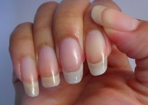 Easy Way For Thick, Healthy Long Nails Long Natural Nails, Opal Nails, Natural Nail Art, Space Nails, How To Grow Nails, Nails Fashion, Nail Essentials, Nail Growth, Nail Strengthener