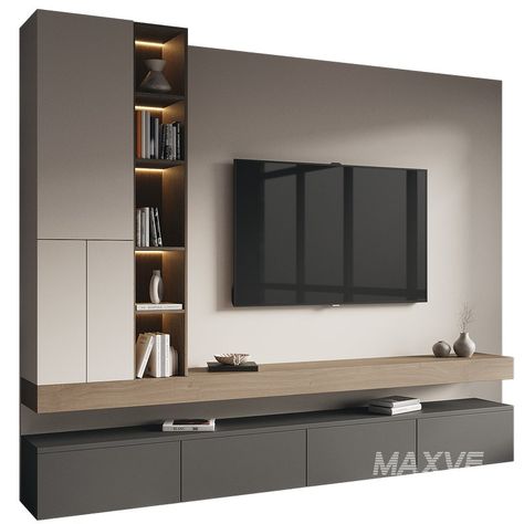 tv wall 106 Assymetrical Tv Wall Unit, Backdrop Tv Luxury, Sims 4 Cc Tv Wall Unit, Tv Unit Design Modern Playstation, Stone Wall Cladding Tv Unit, Modern Tv Wall Units, Bidet Bathroom, Modern Tv Wall, Shop Doors