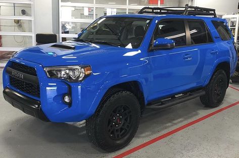 Voodoo Blue 4runner, Toyota 4runner Trd Pro, Toyota Runner, 4runner Trd Pro, Voodoo Blue, Luxury Helicopter, 4runner Limited, Future Vehicles, Toyota 4runner Trd