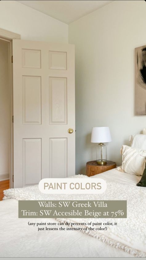 Trim Color For Greek Villa Walls, Greek Villa Sherwin Williams Walls, Neutral White Paint Colors, Greek Villa Walls, Greek Villa Paint, Sherwin Williams Greek Villa, Greek Villa Sherwin Williams, Greek Villa, Greek Villas