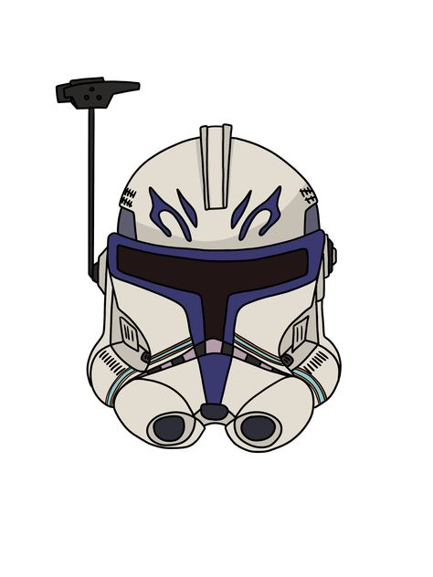 available on my redbubble shop! Clone Helmet, The Clone Wars, Phase 2, Clone Wars, Art