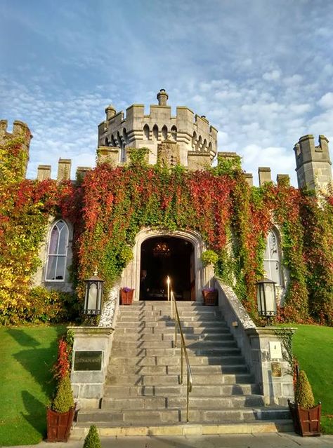 Beautiful Dromoland Castle Irish Castles, Castles In Ireland, Castle Hotel, Irish Sea, Castle House, English Country House, Republic Of Ireland, Beautiful Castles, Scotland Travel