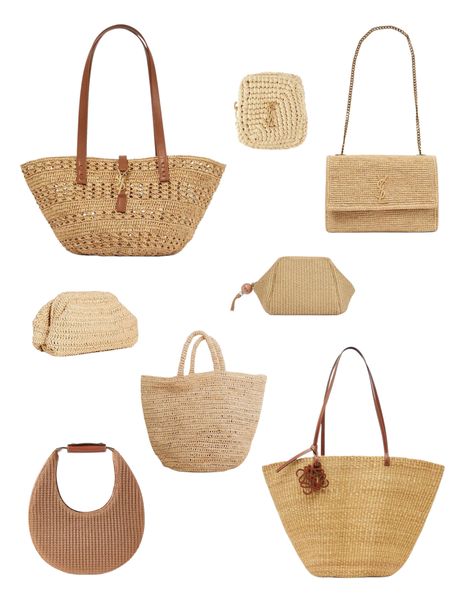 Shop Panier Small raffia tote and other curated products on LTK, the easiest way to shop everything from your favorite creators. Luxury Eco-friendly Straw Shoulder Bag, Eco-friendly Natural Rattan Straw Bag, Chic Basket-shaped Straw Shoulder Bag, Luxury Raffia Bag, Bohemian Basket-shaped Natural Straw Bag, Raffia Tote Bag, Bags Designer Fashion, Colour Palette, Straw Bag