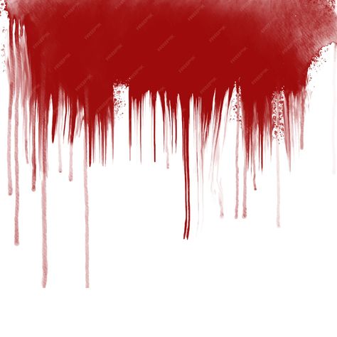 Premium Vector | Blood drips on white background White Backround, Blood Drip, Graphic Editing, Premium Vector, Graphic Resources, Banners, White Background, Halloween, White