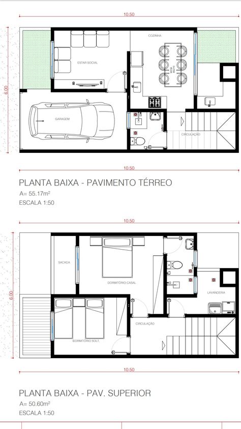 6x10 House Design, Floor Plan With Measurements, House 6x10 Design, 100m2 House Plan 2 Floors, 10x10 House Plans 2 Storey, 10x10 Floor Plan 2 Storey, 2 Storey Floor Plan With Dimensions, 80 Sqm House Plan 2 Storey Philippines, Plan Architecture