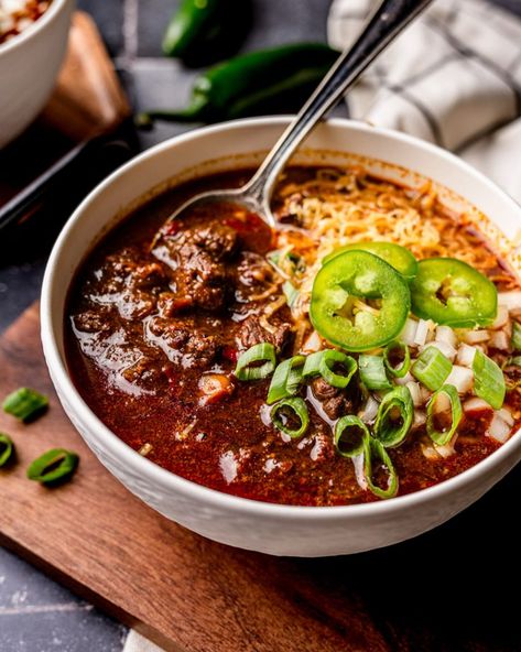 Best Texas Chili from Scratch Traditional Chilli Recipes, Crock Pot Texas Chili, Texas Chili Recipe Crockpot, Chuck Wagon Chili Recipe, Pot Roast Chili, Texas Chili Recipe Award Winning, Gameday Chili, Best Texas Chili Recipe, Texas Chilli