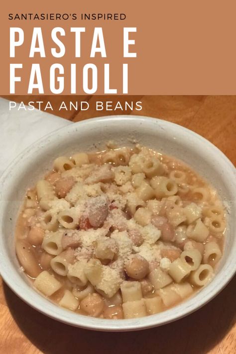 White Pasta Fagioli, Side Pasta, Pasta Fagoli, Bean Pasta Recipes, Pasta And Beans, Pasta Fagioli Recipe, Pasta E Fagioli Soup, Beans Recipes, Restaurant Experience