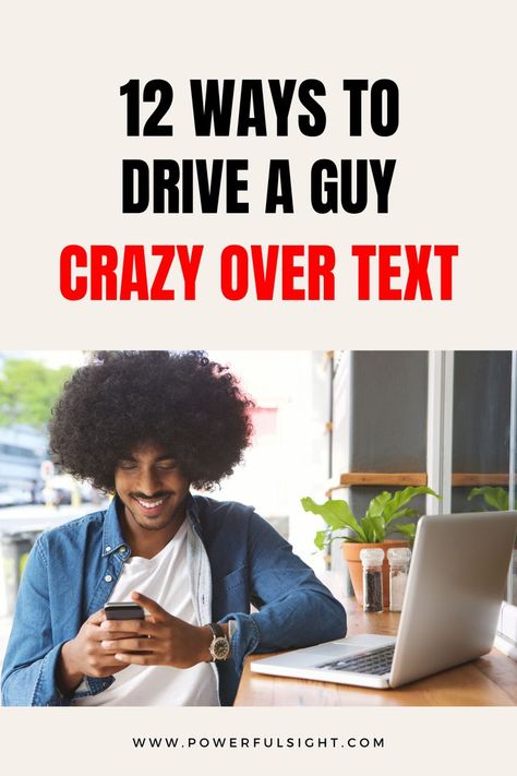 How To Drive A Guy Crazy Over Text Average Girl, How To Drive, Drive