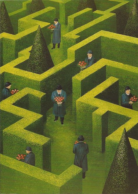 Infinity Drawings, Labyrinth Maze, Maze Design, The Writer, Arte Inspo, Arte Fantasy, Environment Concept Art, Surreal Art, Labyrinth