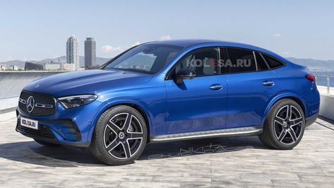 Glc Coupe 2023, Mercedes Glc Coupe, New C Class, Glc Coupe, 2023 Mercedes, African Paintings, Range Top, New Suv, Mercedes Benz Glc