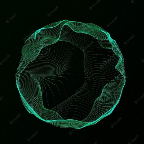 Sound Drawing, Green Song, Sci Fi Aesthetic, Music Waves, Sound Frequencies, Sound Wave, Led Design, Background 3d, Nature Sounds