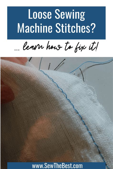 Have you ever experienced the frustration of loose stitches while using a sewing machine? Those pesky loose stitches can be quite a nuisance, causing our sewing projects to look messy and unravel easily. But fear not! In this article, we’ll unravel the mystery of loose sewing machine stitches and show you how to fix them. … Loose Sewing Machine Stitches – How to Fix Stitch Tension Read More » The post Loose Sewing Machine Stitches – How to Fix Stitch Tension app... How To Fix Sewing Machine Tension, Skirts Patterns, Sewing Machine Tension, Baby Lock Sewing Machine, Machine Stitches, Sewing Machine Stitches, Sawing Machine, Sewing Top, Janome Sewing Machine