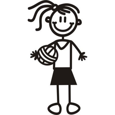 Love Netball Netball Cartoon, Netball Clipart, Action Pictures, Stick Family, Card Making Templates, Stick Figure Drawing, Bff Tattoos, Stick Art, Origami Crafts Diy