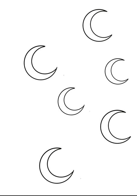 Ay Tattoo, Moon Tattoo Placement, Moon Tattoo Stencil, Tattoo Moon Phases, Tattoo Practice Stencils, Stencils Design, Snap Emojis, Ankle Foot Tattoo, Moon Outline