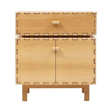 Luis Pons Furniture - 60 For Sale at 1stDibs Plywood Display, Wooden Display Cabinets, Miami Interiors, Plywood Projects, Walnut Plywood, Wood Hinges, Art Deco Sideboard, Craft Cabinet, Contemporary Cabinets