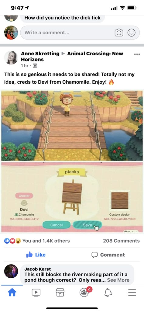 Acnh Stone Bridge Path, Bridge Codes Acnh, Bridge Animal Crossing Code, Acnh Fake Bridge Design, Acnh Long Bridge, Acnh Bridge Guide, Animal Crossing Bridge Code, Animal Crossing Bridge Path, Acnh Land Bridge Design Code