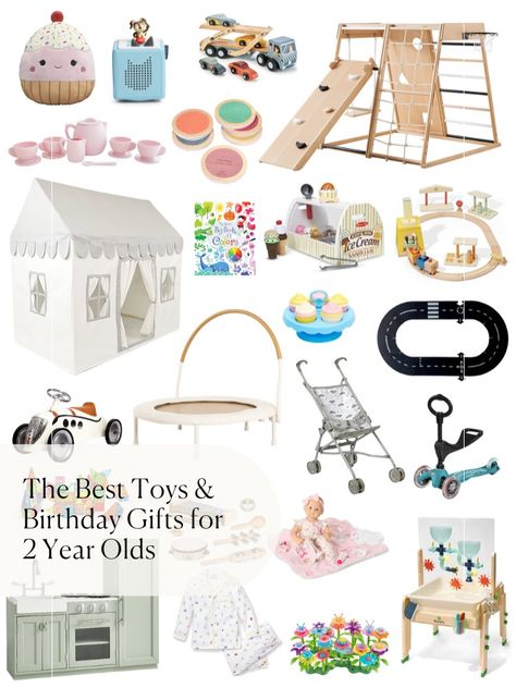 Gifts for 2 Year Olds: The Toys My Kids Love Christmas Gift Ideas For One Year Old Girl, Birthday Gift Ideas For 2 Year Girl, Best Gifts For Two Year Old Girl, 2nd Birthday Gifts For Boys, Toddler Birthday Gift Ideas, Gifts For Two Year Old Girl, Gift Ideas For 2 Year Girl, 2 Year Gifts, Two Year Old Gift Ideas