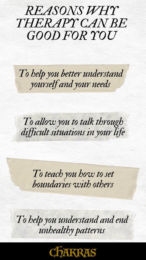 Why Therapy Is Good, Writing Therapy, Crazy About You, Reason Why, Weight Management, Social Skills, Understanding Yourself, Improve Yourself, Healthy Living