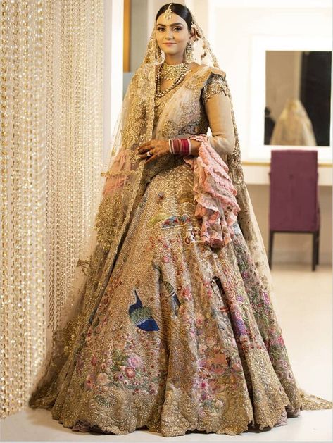 Latest Swoon-Worthy Peacock Design Lehenga For Every Spirited Bride-to-be Rimple Harpreet Narula Bridal, Peacock Lehenga, Rimple Harpreet Narula, Rimple Harpreet, Design Lehenga, Wedding Lehenga Designs, Indian Bride Outfits, Bridal Lehenga Collection, Latest Bridal Dresses