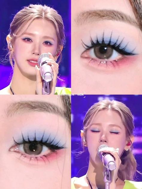 Face Sparkles, K Pop Makeup, Aesthetic Eyeshadow, Pop Makeup, 일본 패션, Korean Eye Makeup, Ulzzang Makeup, Ethereal Makeup, Fancy Makeup