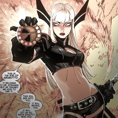 Illyana Rasputin Comic, Magik Illyana Rasputin, Marvel Magik, Illyana Rasputin, Piotr Rasputin, Magik Marvel, Superhero Comics Art, Marvel Champions, Marvel Films