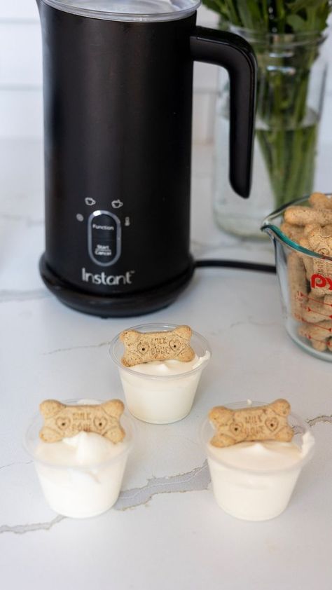 Diy Pup Cup Recipe, Pup Cups Recipe, Pup Cups, Dog Ice Cream Recipe, Pup Cup, Store Inspiration, Fruity Treats, Dog Ice Cream, Healthy Dog Treats Homemade