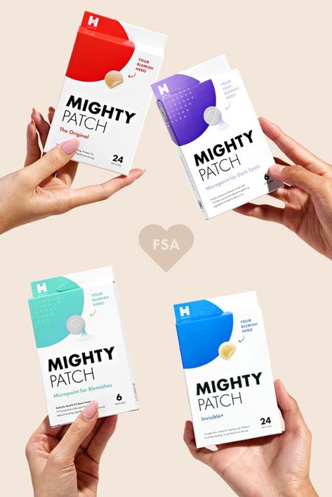 Hero Skincare, Health Packaging, Skincare Must Haves, Supplement Packaging, Rescue Balm, Mighty Patch, Star Face, Bottle Gift Tags, Medical Packaging