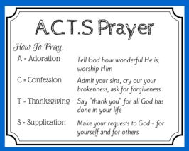 How to use the A.C.T.S. method of prayer to better understand the Lord's Prayer and pray as Jesus taught us to pray. (+ free printable prayer cards) Acts Prayer, Prayer Stations, Printable Prayers, Ayat Alkitab, Prayer Times, The Lords Prayer, Prayer Board, Prayer Scriptures, Faith Prayer