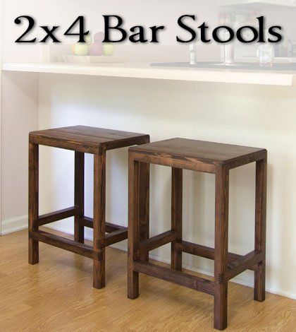 Great site for free plans for wood working ideas/furniture Diy Bar Stools, Project Plan, Into The Wood, Diy Holz, Diy Bar, Wooden Stools, Into The Woods, Diy Furniture Projects, Diy Wood Projects