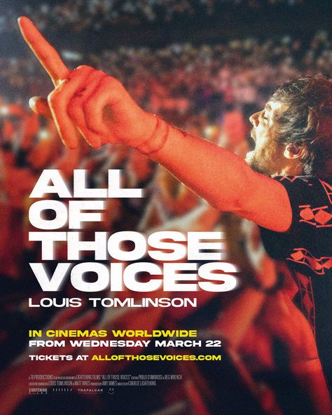 Return to the main poster page for All of Those Voices All Of Those Voices Louis Tomlinson Poster, Louis Tomlinson All Of Those Voices Premiere, Room Posters Louis Tomlinson, Louis Tomlinson Wall Prints, Louis Tomlinson Poster Prints, Louis Tomlinson Aesthetic Poster, All Of Those Voices, Louis Tomlinson Prints, Louis Tomlinson Room Decor