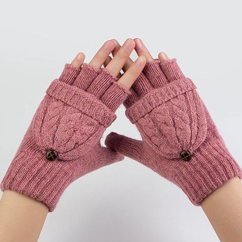 Crochet Finger Less Gloves Designs Ideas | Kingston Designs Wool Fingerless Gloves, Women's Mittens, Knitted Mittens, Gloves Design, Crochet Fingerless Gloves, Wool Gloves, Wool Mittens, Crochet Mittens, Finger Knitting