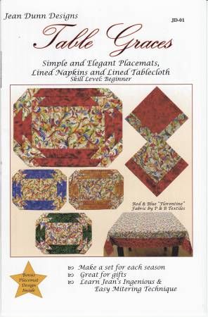 Table Graces - 614657010017 Tablecloth Pattern, Diy Tablecloth, Placemats And Napkins, Elegant Tablecloth, Placemats Patterns, Quilted Table Runners, Quilt Block Patterns, Cloth Napkins, Quilt Ideas