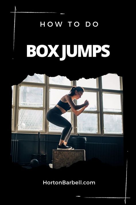 How to do Box Jumps including detailed instructions, benefits and some alternatives. Jump Box Workout, How To Improve Your Jump Serve, Diy Box Jump, Box Jump Workout Exercises, Box Jumps Benefits, Box Jump Workout, Weighted Vest, Plyometric Workout, Volleyball Training