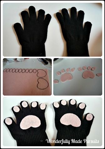 beanie cat paw collage Cat Girl Costume, Cat Costume Kids, Cat Costume Diy, Costumes Scary, Boy Halloween, Chat Halloween, Cat Halloween Costume, Cat Costume, Scary Halloween Costumes