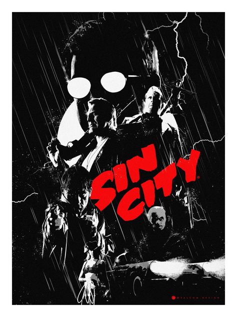 Sin City Aesthetic, Sin City Artwork, Sin City Comic Art, Sin City Poster, Dark City Movie, Sin City Movie Poster, Sin City Movie, Sin City Comic, Streets Of Fire