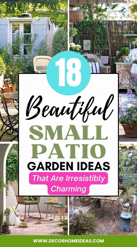 Very Small Courtyard Ideas, Tiny Yard Ideas, Small Back Garden Ideas, Small Patio Garden Ideas, Small Outdoor Garden, Small Courtyard Garden Ideas, Cape Cod Garden, Black Garden Fence, Tiny Courtyard