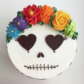 Cupcakes Fall, Day Of The Dead Cake, Chef Desserts, Halloween Torte, Pasteles Halloween, Desserts Halloween, Recetas Halloween, Fall Cupcakes, Gateaux Cake