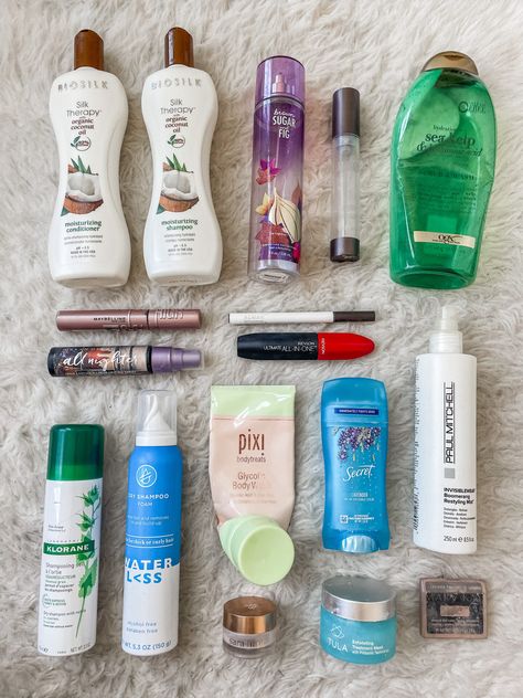 Empties Beauty Products, Favorite Hair Products, Klorane Dry Shampoo, Silk Therapy, Drugstore Hair Products, Drugstore Concealer, Drugstore Skincare, Coming Up Roses, Skincare Aesthetic