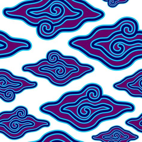 Batik Png, Mega Mendung, Contoh Batik Simple, Cirebon, Batik Pattern, Aesthetic Art, Batik, Vector Art, Indonesia