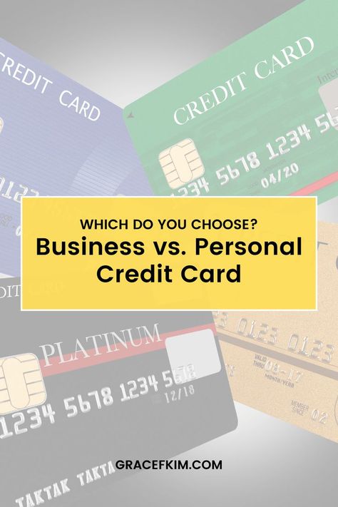 major differences between business credit cards and personal credit cards Credit Card Points, Business Credit, Business Credit Cards, Best Credit Cards, Build Your Business, After Baby, Business Advice, Credit Score, Wedding Sign